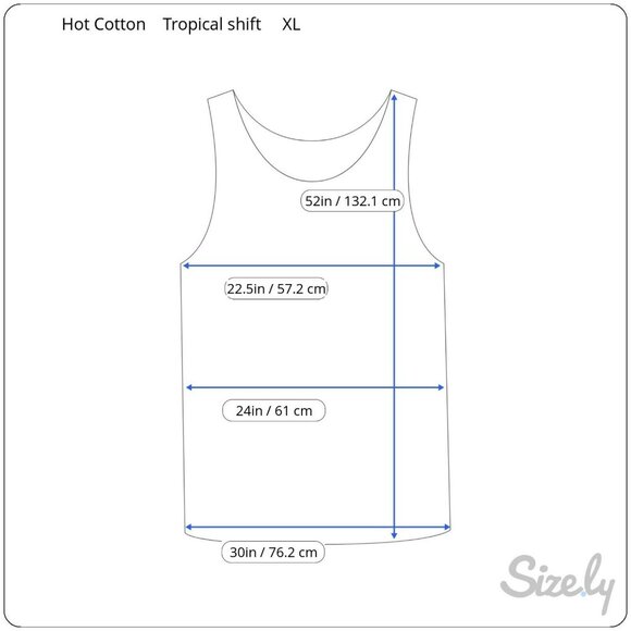 Hot Cotton Hawaiian Dress Beach XL Marc Wear Floral Sheath Cotton Linen Cover Up - Picture 10 of 10